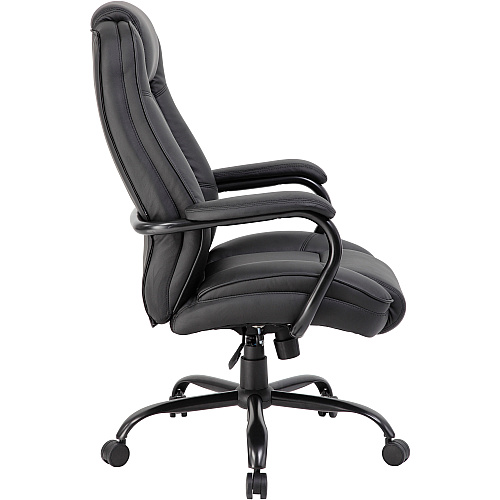 Boss Executive Chair Black Seat Color - Black Back Color - 1 Each (B992BK)