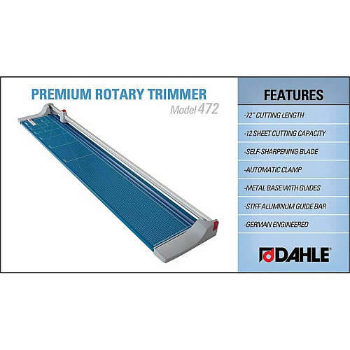 Dahle 472 Premium Rotary Trimmer