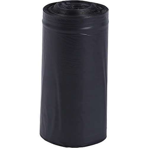 Genuine Joe Slim Jim 23-Gal Black Can Liners, 150/Carton (GJO70057)