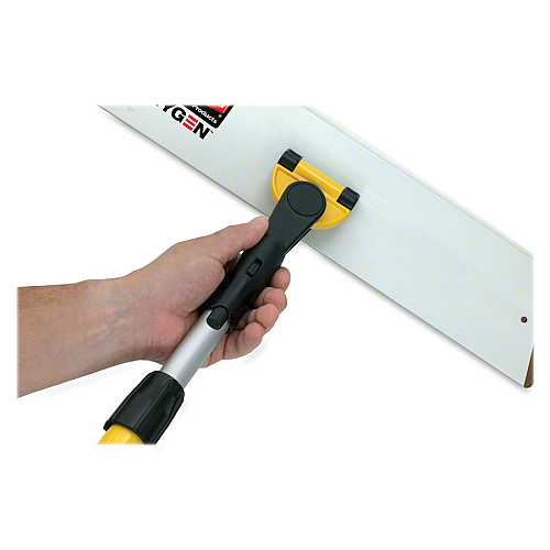 Rubbermaid Commercial Quick Connect Wet/Dry Frame Lightweight - Yellow - Aluminum - 1 Each (Q560YL)
