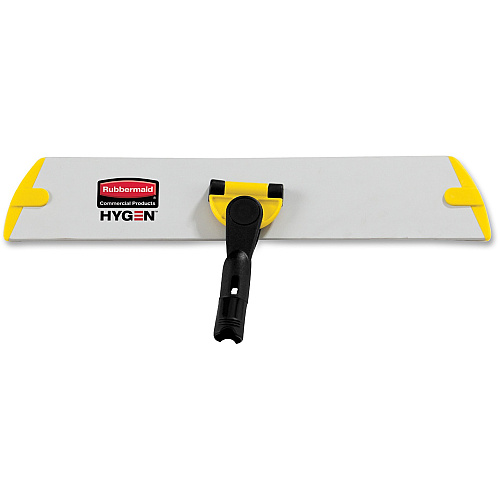 Rubbermaid Commercial Quick Connect Wet/Dry Frame Lightweight - Yellow - Aluminum - 1 Each (Q560YL)