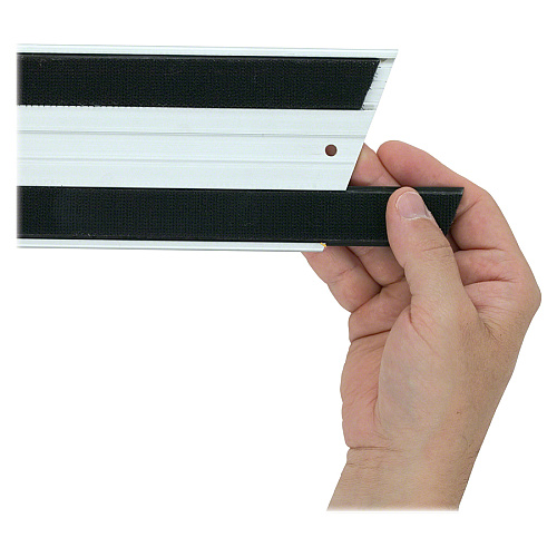 Rubbermaid Commercial Quick Connect Wet/Dry Frame Lightweight - Yellow - Aluminum - 1 Each (Q560YL)