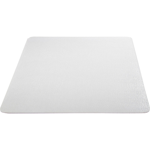 Deflecto DuoMat Multi-surface Chairmat Carpet, Hard Floor - 60" Length x 46" Width - Rectangular - Classic - Clear - 1 Each (CM23442FDUO)