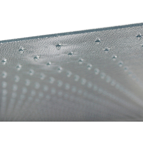Ecotex Evolutionmat Ecotex&reg; Enhanced Polymer Rectangular Chair Mat for Carpets up to 3/8" - 30" x 48" Home, Office, Carpet - 48" Length x 30" Width x 0.087" Depth x 0.087" Thickness - Rectangular - Polymer - Clear - 1 Each - TAA Complian (ECO113048EP)