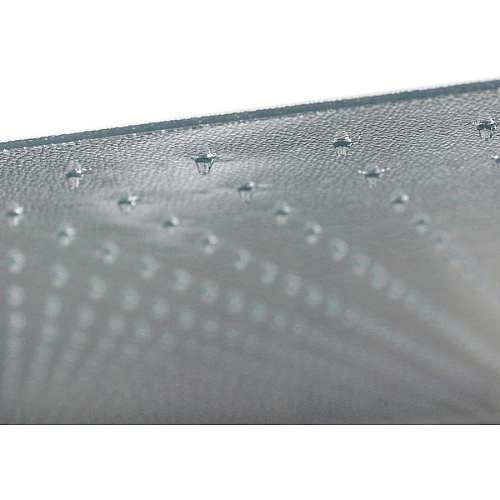 Ecotex Evolutionmat Ecotex&reg; Enhanced Polymer Rectangular Chair Mat for Carpets up to 3/8" - 36" x 48" Home, Office, Carpet - 48" Length x 36" Width x 0.087" Depth x 0.087" Thickness - Rectangular - Polymer - Clear - 1 Each - TAA Complian (ECO113648EP)