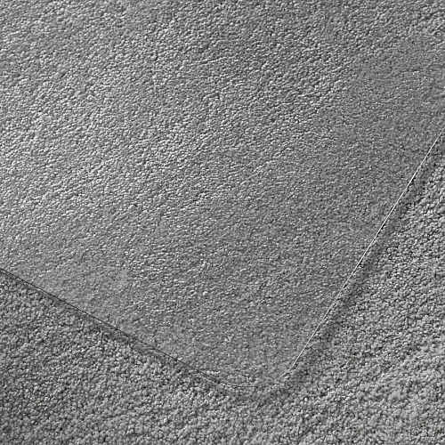 Ecotex Evolutionmat Ecotex&reg; Enhanced Polymer Rectangular Chair Mat for Carpets up to 3/8" - 36" x 48" Home, Office, Carpet - 48" Length x 36" Width x 0.087" Depth x 0.087" Thickness - Rectangular - Polymer - Clear - 1 Each - TAA Complian (ECO113648EP)
