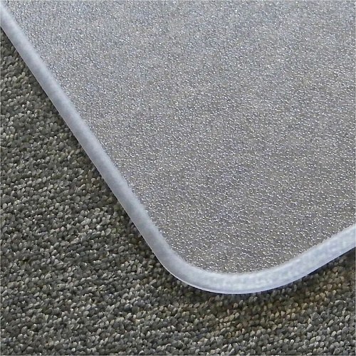 Floortex Megamat&reg; Extra Thick Chair Mat for Hard Floors & Carpets - 46" x 60" Home, Workstation, Hard Floor, Carpet, Office - 60" Length x 46" Width x 0.200" Depth x 0.200" Thickness - Rectangular - Polycarbonate - Clear - 1 Each - TAA Com (M121525ER)