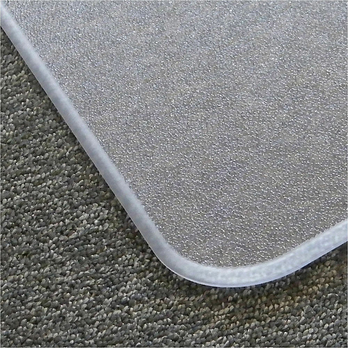 Floortex Megamat&reg; Extra Thick Chair Mat for Hard Floors & Carpets - 46" x 60" Home, Workstation, Hard Floor, Carpet, Office - 60" Length x 46" Width x 0.200" Depth x 0.200" Thickness - Rectangular - Polycarbonate - Clear - 1 Each - TAA Com (M121525ER)