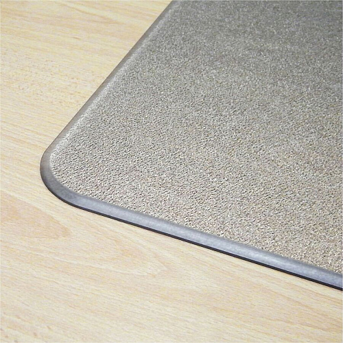 Floortex Megamat&reg; Extra Thick Chair Mat for Hard Floors & Carpets - 46" x 60" Home, Workstation, Hard Floor, Carpet, Office - 60" Length x 46" Width x 0.200" Depth x 0.200" Thickness - Rectangular - Polycarbonate - Clear - 1 Each - TAA Com (M121525ER)