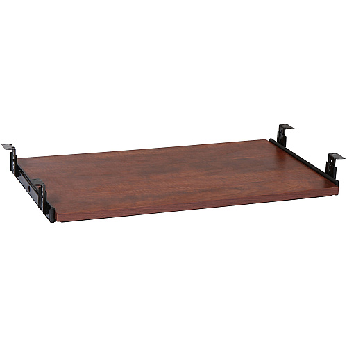 Lorell Keyboard Tray 25.6" Width x 15.1" Depth - Cherry - 1 Each (LLR87526)