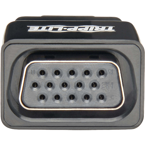 Tripp Lite by Eaton HDMI Male to VGA Female Adapter Video Converter 1 x HDMI (Type A) Digital Audio/Video Male - 1 x 15-pin HD-15 VGA Female - 1920 x 1080 Supported - 1 Each - TAA Compliant (P131000)
