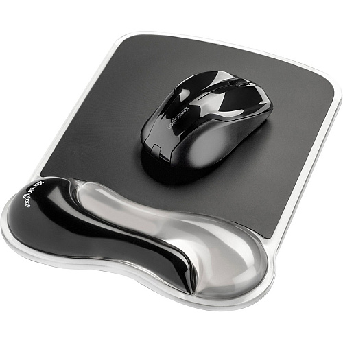 Kensington Duo Gel Mouse Wrist Rest Wave 1 Each (62399)