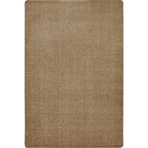 Carpets for Kids&reg; Solid Color Mt. St. Helens 6'x9' Rug Kids - 72" Length x 108" Width - Rectangle - Sahara - 1 Each (2100108)