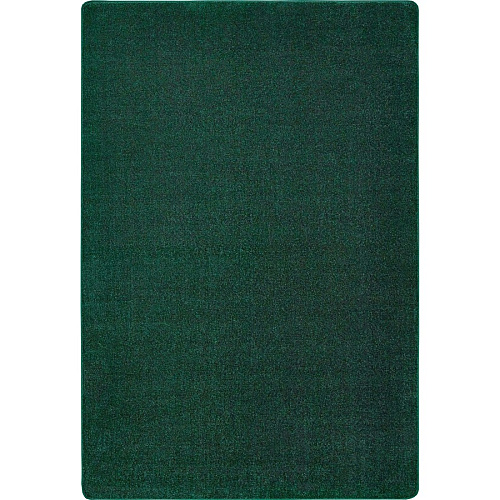 Carpets for Kids&reg; Solid Color Mt. St. Helens 6'x9' Rug Kids - 72" Length x 108" Width - Rectangle - Emerald - 1 Each (2100306)