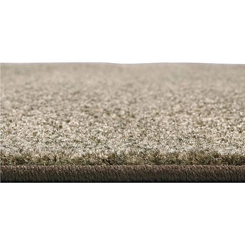 Carpets for Kids&reg; Solid Color Mt. St. Helens 6'x9' Rug Kids - 72" Length x 108" Width - Rectangle - Mocha - 1 Each (2100703)