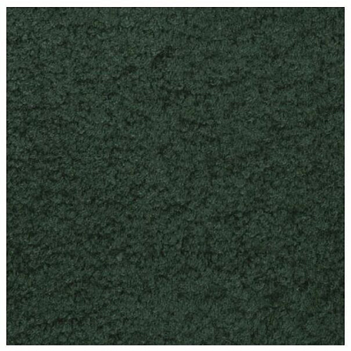 Carpets for Kids&reg; Solid Color Mt. St. Helens Carpet Rug Kids - 72" Length x 108" Width - Oval - Emerald - 1 Each (2169306)
