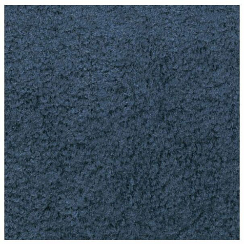 Carpets for Kids&reg; Solid Color Mt. St. Helens Carpet Rug 108" Length x 72" Width - Oval - Blueberry - Nylon - 1 Each (2169405)