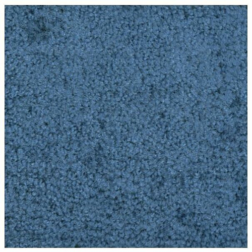 Carpets for Kids&reg; Solid Color Mt. St. Helens Carpet Rug 108" Length x 72" Width - Oval - Navy - Nylon - 1 Each (2169407)
