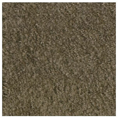 Carpets for Kids&reg; Solid Color Mt. St. Helens Carpet Rug 108" Length x 72" Width - Oval - Mocha - Nylon - 1 Each (2169703)