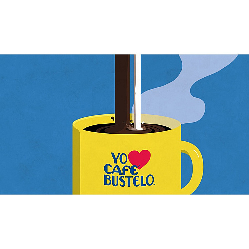 Cafe Bustelo Caf&eacute; Bustelo&reg; Ground Espresso Coffee Regular - Dark - 2 oz - Ground - 30 / Carton (1014)