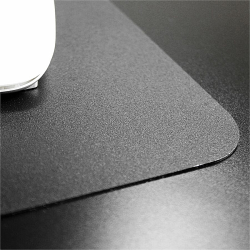 Lorell Desk Pad Rectangular - 36" Width x 20" Depth - Black (LLR39654)