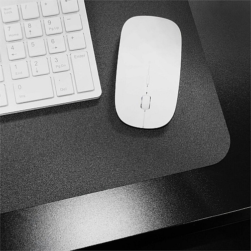 Lorell Desk Pad Rectangular - 36" Width x 20" Depth - Black (LLR39654)