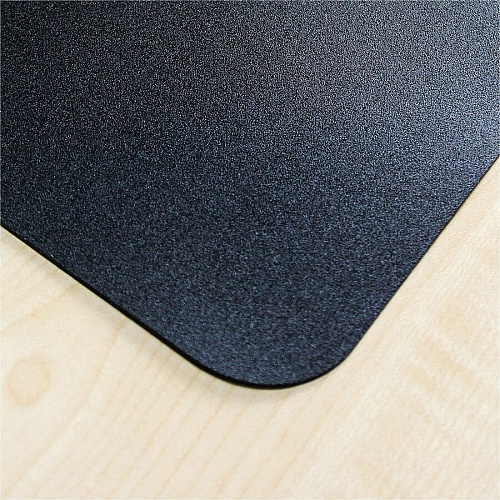 Lorell Desk Pad Rectangular - 36" Width x 20" Depth - Black (LLR39654)