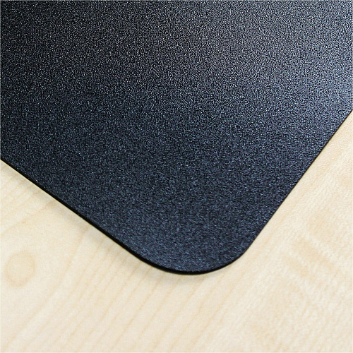 Lorell Desk Pad Rectangular - 36" Width x 20" Depth - Black (LLR39654)