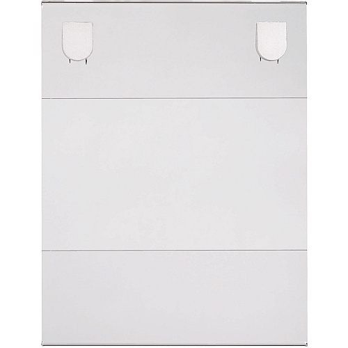 Lorell Cubicle Frame 8.50" Holding Width x 11" Holding Height - Rectangular Shape - Wall Mountable - Wall, File Cabinet, Locker, Cubicle - Acrylic - 1 Each (LLR49206)