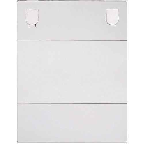 Lorell Cubicle Frame 8.50" Holding Width x 11" Holding Height - Rectangular Shape - Wall Mountable - Wall, File Cabinet, Locker, Cubicle - Acrylic - 1 Each (LLR49206)