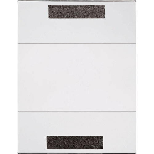 Lorell Cubicle Frame 8.50" Holding Width x 11" Holding Height - Rectangular Shape - Wall Mountable - Wall, File Cabinet, Locker, Cubicle - Acrylic - 1 Each (LLR49206)