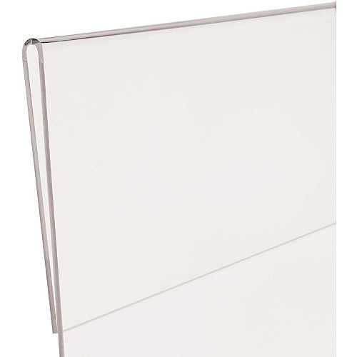 Lorell Cubicle Frame 8.50" Holding Width x 11" Holding Height - Rectangular Shape - Wall Mountable - Wall, File Cabinet, Locker, Cubicle - Acrylic - 1 Each (LLR49206)