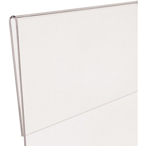Lorell Cubicle Frame 8.50" Holding Width x 11" Holding Height - Rectangular Shape - Wall Mountable - Wall, File Cabinet, Locker, Cubicle - Acrylic - 1 Each (LLR49206)