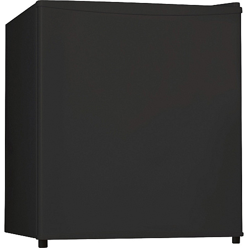 Lorell Compact Refrigerator 1.60 ft³ - Manual Defrost - Manual Defrost - Reversible - 1.60 ft³ Net Refrigerator Capacity - Black - Steel, Fiberglass, Plastic (LLR72311)