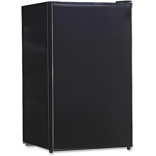 Lorell Compact Refrigerator 3.20 ft³ - Manual Defrost - Manual Defrost - Reversible - 3.20 ft³ Net Refrigerator Capacity - Black - Steel, Fiberglass, Plastic (LLR72313)