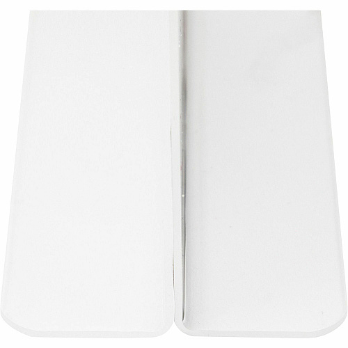 NuDell Golite nu-dell Double-sided Sign Holder 5" Width x 7" Height - Rectangular Shape - Double Sided - Self-standing - Signage, Photo, Notice - Plastic - Clear - 1 Each (38018Z)