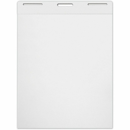 Pacon Heavy-duty Anchor Chart Paper 25 Sheets - Plain - Unruled Front Ruling - 27" x 34" Sheet Size - White Paper - Heavy Duty, Resist Bleed-through, Recyclable, Built-in Carry Handle - 4 / Carton (3370)