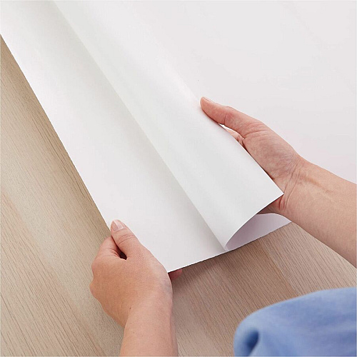 Quartet Anywhere Dry-Erase Sheets 480" (40 ft) Length - Paper - White Film - Easy Tear, Wipeable - 1 Each (85563)