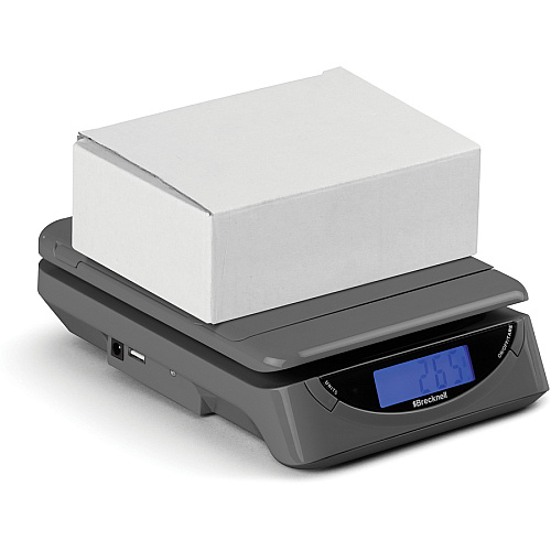 Brecknell PS25 Electronic Scale 25 lb / 11.50 kg Maximum Weight Capacity - Gray (PS25GRAY)