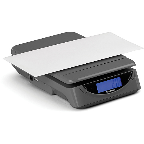 Brecknell PS25 Electronic Scale 25 lb / 11.50 kg Maximum Weight Capacity - Gray (PS25GRAY)