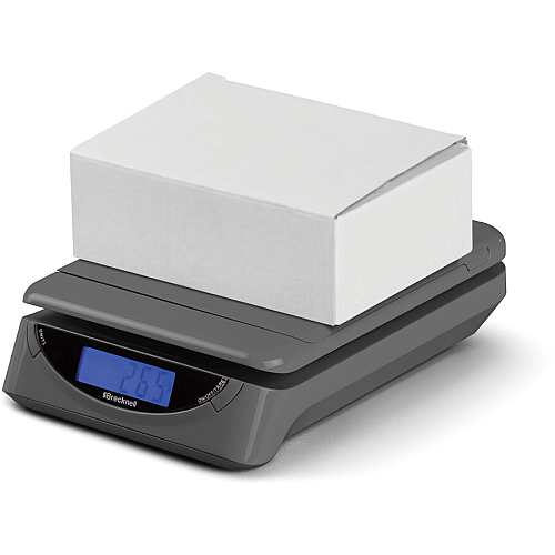 Brecknell PS25 Electronic Scale 25 lb / 11.50 kg Maximum Weight Capacity - Gray (PS25GRAY)