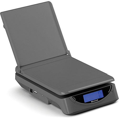 Brecknell PS25 Electronic Scale 25 lb / 11.50 kg Maximum Weight Capacity - Gray (PS25GRAY)