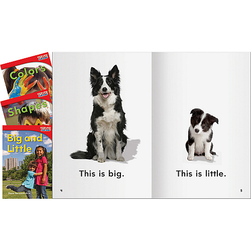 Shell Education TFK Emergent 1st-Grade 10-book Set 1 Printed Book Book - Grade 1 - English - 10 / Set (16095)