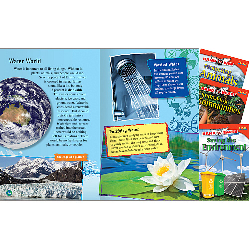 Shell Education TFK 4th-Grade Spanish 10-Book Set 2 Printed Book Book - Grade 4 - Spanish - 10 / Set (18383)