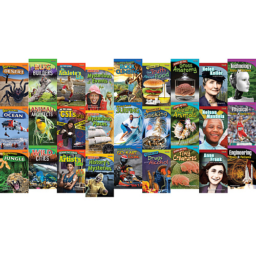 Shell Education TFK Advanced 4th-grade 30-book Set Printed Book Book - Grade 4 - 30 / Set (18387)