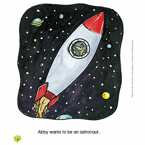 Scholastic Res. Pre-K AlphaTales Book Set Printed Book Softcover - Grade Pre K-1 (0545067642)