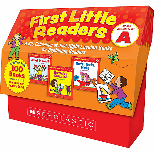 Scholastic Res. Level A 1st Little Readers Book Set Printed Book by Deborah Schecter Scholastic Teaching Resources Publication - 2010 September 01 - Book - Grade Preschool-2 - English (0545223016)