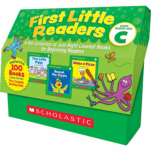 Scholastic Res. Level C 1st Little Readers Book Set Printed Book by Liza Charlesworth Scholastic Teaching Resources Publication - 2010 September 01 - Book - Grade Preschool-2 - English - 5 Copies of 20 Titles/Set (0545223032)