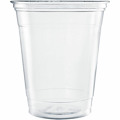 Solo Ultra Clear 12 oz Practical-Fill Cold Cups 12 fl oz - Clear - PETE Plastic - Cold Drink, Water, Juice, Soda - 50/Pack - 20 / Carton (TP12)