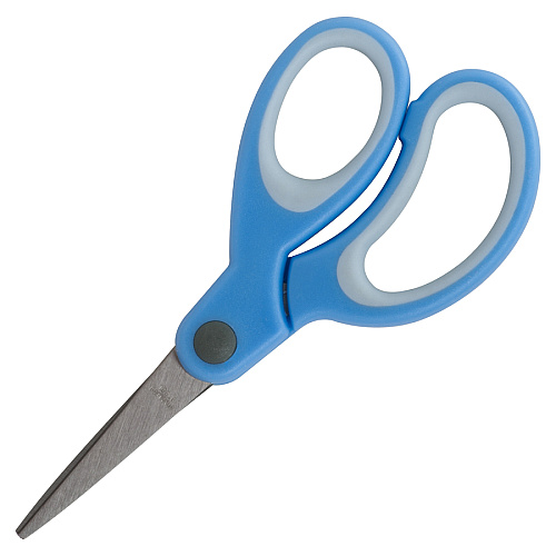 Sparco 5" Kids Pointed End Scissors 5" Overall Length - Pointed Tip - Assorted - 12 / Pack (39046)